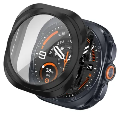 Produktbild von imoshion Full Cover Hard Case Samsung Galaxy Watch Ultra 2 (2026) - Schwarz