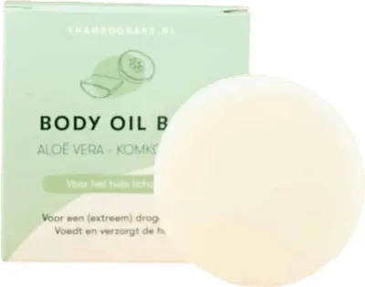 Immagine prodotto di ShampooBar Olio Corpo Bar Aloe Vera & Gurke