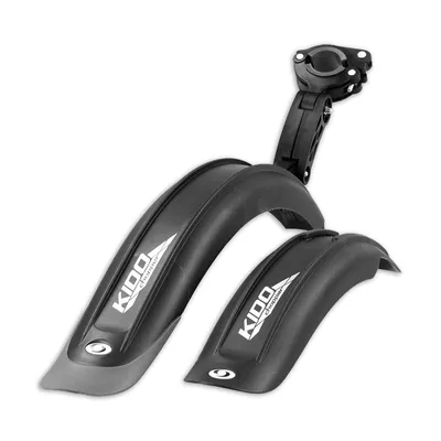 Produktbild von Mudbord Set Kido Pro 16 - 18 Zoll Schwarz / Grau