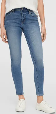 Produktbild von GAP Universal-Legging-Jeans mit mittlerer Leibhöhe - 25REG