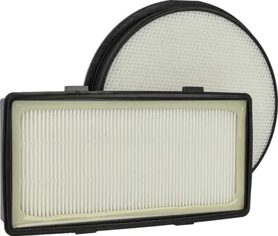 Produktbild von vhbw 1x Vorfilter, 1x Abluftfilter kompatibel mit Rowenta RO7686EA/411, RO7681EA/410, RO7676EA/410, RO7663EA/410, RO7647EA/410 Staubsauger