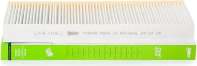 Produktbild von VALEO 715506 Innenraumfilter Pollenfilter passend für MERCEDES-BENZ A-Klasse (W169)
