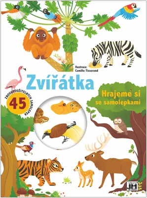 Imagen del producto de Zvířátka - Hrajeme si se samolepkami