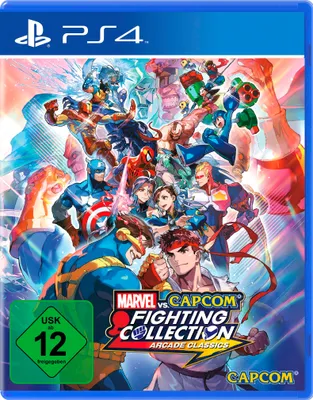 Produktbild von Marvel vs. Capcom Fighting Collection PS4 Kampfspiel