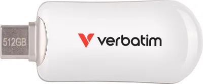 Image de Verbatim Cle 512Gb Usb-C Plectra Blc