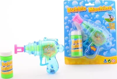 Obrázek produktu pro Bublifuková pistole svítící + bulifuk