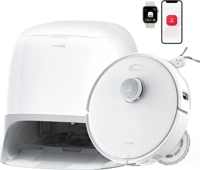 Produktbild von Roborock Saugroboter Qrevo Curv 5A1 weiЯ