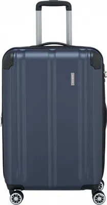 Produktbild von Travelite City 4w M Expandable 78/86l Koffer Auf Rollen Blau  Blau One Size