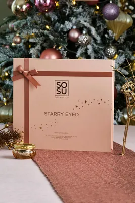 Produktbild von SOSU COSMETICS Starry Eyed Hidden Agenda Wimpern-Kit