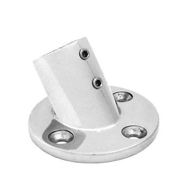 Produktbild von Relingfuß 60° 22mm, 64mm