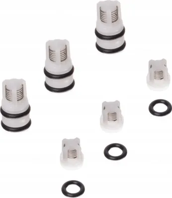 Immagine prodotto di Nilfisk C135 C130 C125 C120 set di valvole di ricambio di nuovo tipo 12850150