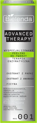 Zdjęcie produktu dla Bielenda Wyspecjalizowany peeling do twarzy terapia enzymatyczna, 30 ml
