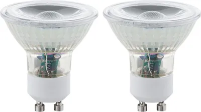 Produktbild von Eglo LED PAR16 Glas Reflektor 3W = 37W GU10 klar 250lm warmweiß 3000K 38°