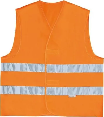 Produktbild von Gilp2 orange Warnweste Größe XXL
