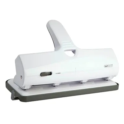 Produktbild von Rapesco ALU 40 Heavy Duty, Weiß, Aluminium, 40 Blätter
