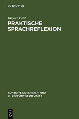 Produktbild von Praktische Sprachreflexion