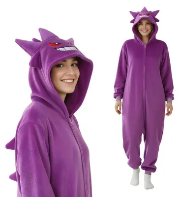 Produktbild von Onesie Kigurumi Pyjamas Pokemon Gengar Verkleidung M: 155 - 165cm