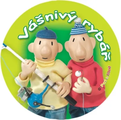 Image de Badges PAM VÁŠNIVÝ RYBÁŘ 44mm