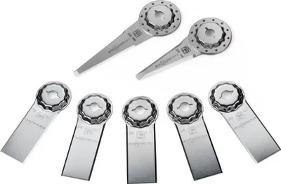 Obrázek produktu pro FEIN 35222967130, Sada listů, AMM 700 Max Top, MM 700 Max Top, MM 700 Max, AMM..., 90 mm, 7 kusů