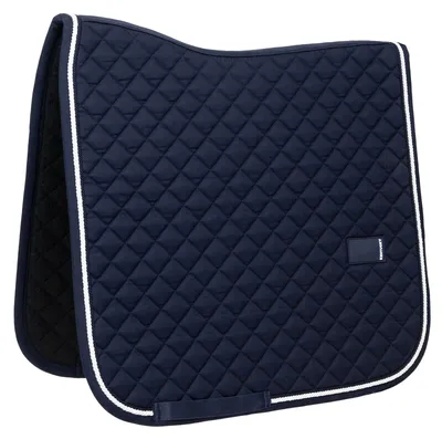 Produktbild von Kentucky Horsewear Dressurschabracke Saddle Pad Diamond Rope Dressage Schabracke Marine Full