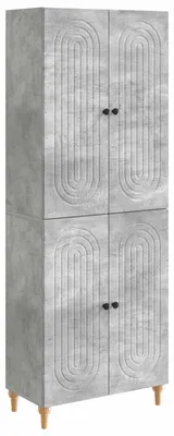 Obrázek produktu pro Sada skříněk 2 pcs 66 x 34,5 x 90 cm Kompozitní dřevo
