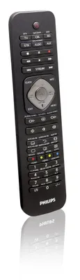 Obrázok produktu pre Philips Perfect replacement SRP5016/10, Audio, DTV, DVD/Blu-ray, DVR, Systém domáceho kina, SAT, TV, IR Wireless, Tlačidlá, Čierna