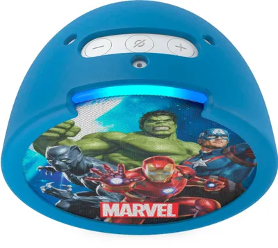Produktbild von Amazon Echo Pop Kids – Sprachassistent – Marvel Avengers