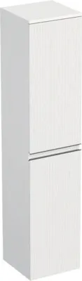 Obrázek produktu pro Koupelnová skříňka vysoká Jungborn TRENTA bílá matná 35 x 161,8 x 35 cm