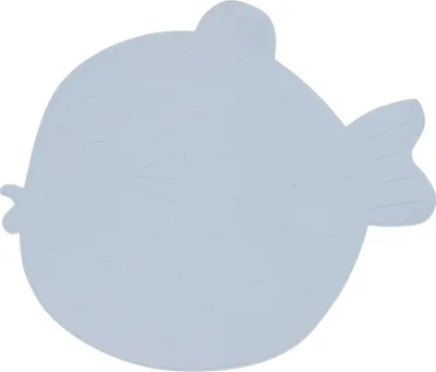 Zdjęcie produktu dla OYOY MINI Podkładki pod talerze Dł. 47,5 x Szer. 40,3 x Wys. 0,2 cm, niebieskie