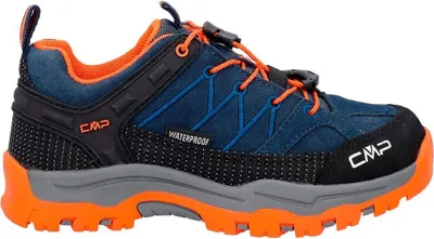 Zdjęcie produktu dla Dziecięce buty trekkingowe Rigel Low WP b. blue-arancio (00NS) 33