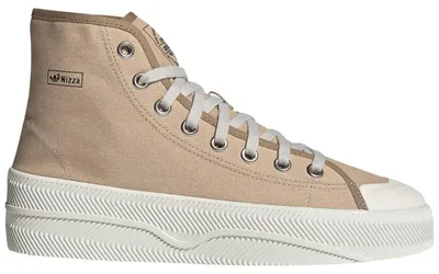 Imagen del producto de adidas Nizza Hi en color beige claro - Talla EU 42