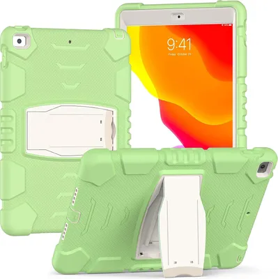 Obrázek produktu pro Pouzdro pro iPad Mini 4/5 Armoured se stojánkem Green