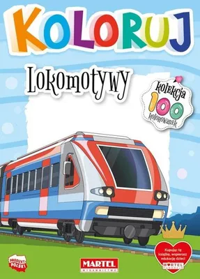Produktbild von Lokomotywy. Koloruj