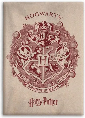 Immagine prodotto di Coperta di flanella spessa grande 110x150cm Harry Potter