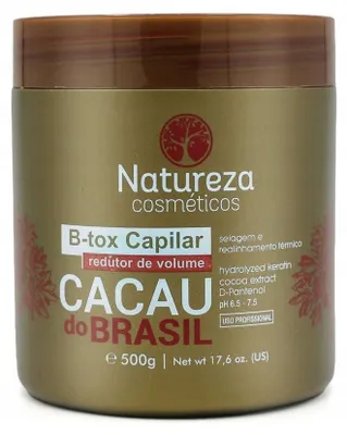 Obrázek produktu pro Natureza Cosmeticos CACAU DO BRASIL B-TOX btx na vlasy