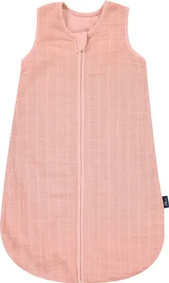 Produktbild von Alvi Mull Schlafsack Leicht, für Frühjahr und Sommer uni pink 90 cm