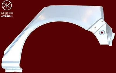 Produktbild von KLOKKERHOLM Seitenwand Reparaturblech für SKODA FABIA (6Y2)