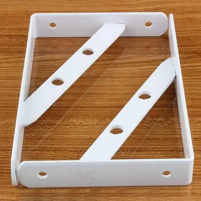 Immagine prodotto di Mensola rinforzata in bianco 300 x 200 x 20 x 3,0 mm