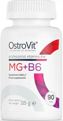 Produktbild von OstroVit | Mg + B6 / Magnesium Citrate + B6