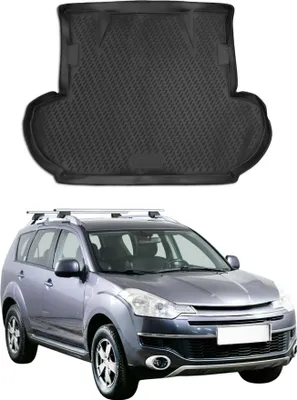 Image de OMAC Tapis de coffre pour Citroen C-Crosser 2010-2012 sur mesure en caoutchouc