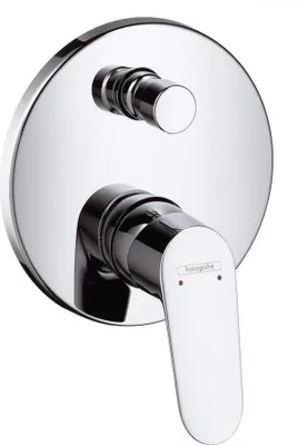 Obrázek produktu pro Hansgrohe FOCUS Fertigmontageset Wanne mit integrierter Sicherungskombination