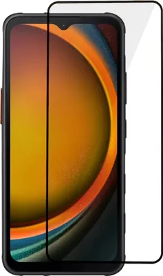 Produktbild von Samsung Galaxy Xcover 7 Displayschutz - Full-Cover 9H Panzerglas - Schwarz