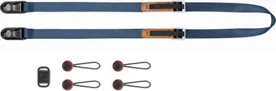 Immagine prodotto di Peak Design Leash tracolla Fotocamera Pelle Nylon Blu