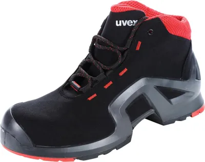 Productafbeelding van uvex veterlaars 1 x-tended support S3 SRC, maat 44