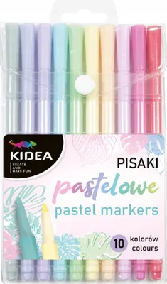 Produktbild von DERFORM Pastellmarkierungen 10 Farben Kidea