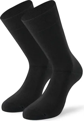 Obrázok produktu pre Lenz uni ponožky bambusové 2 páry , čierne, 43 - 46
