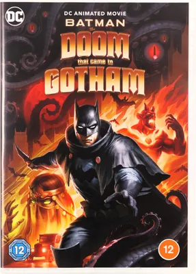 Obrázek produktu pro Batman: Zkáza, která přišla do Gothamu (v originálním znění) [DVD]