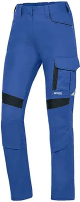 Zdjęcie produktu dla Spodnie robocze uvex suXXeed industry, niebieskie, ultramaryna, rozmiar 54