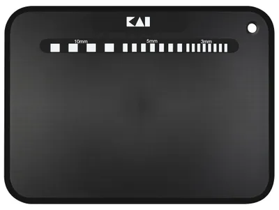 Produktbild von KAI Schneidematte S Schneideunterlage Unterlage Schneidebrett schwarz BZ-0042