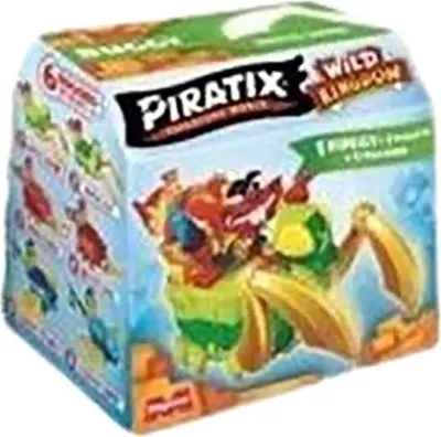 Zdjęcie produktu dla PIRATIX Wild Kingdom Buggies, figurki